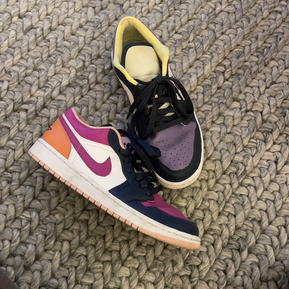 Jordan lows lightly used